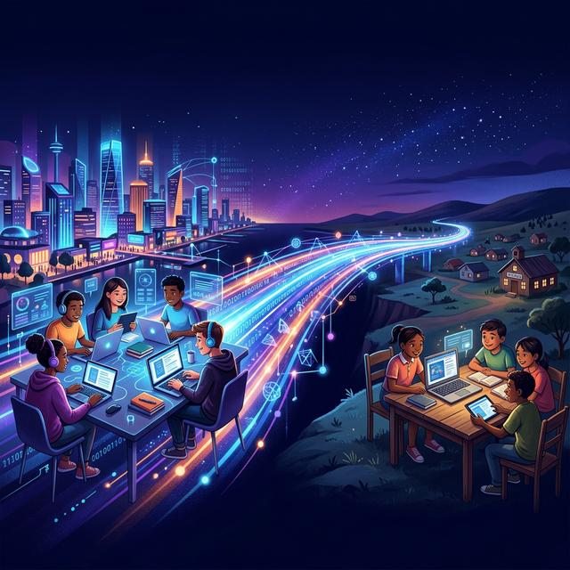 Digital Bridge — Connecting students across the digital divide